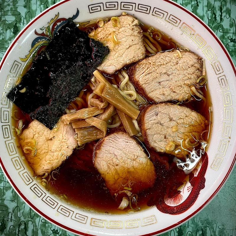 チャーシューメン(沖縄亭)