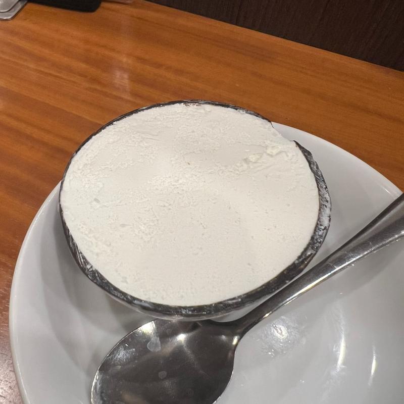 ココナッツアイス(餃子の王将 三木店)