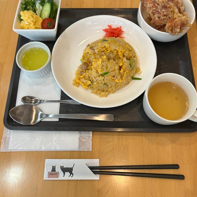 炒飯ランチ(炒飯 花)