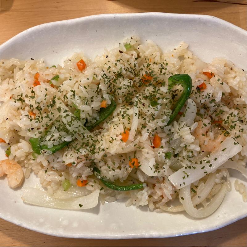 エビピラフ(Birdland Cafe)