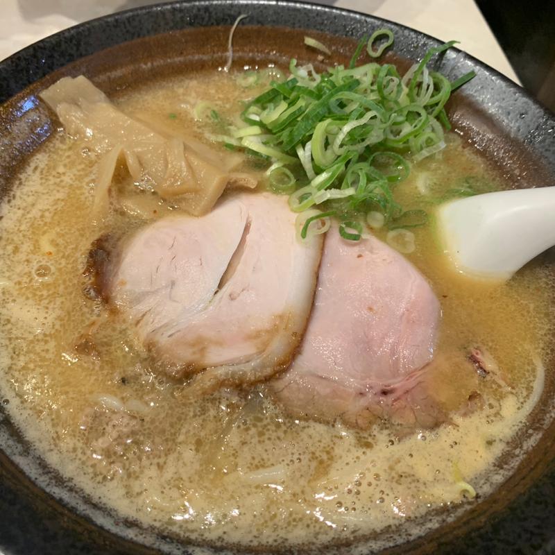 特製味噌ラーメン(博多川端 どさんこ 博多デイトス店)