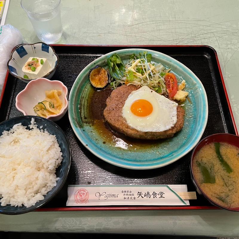Yajimaのハンバーグ定食（和風）(ヤジマ （YAJIMA）)
