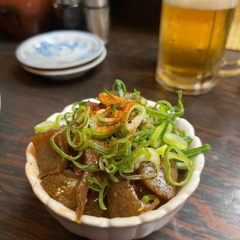 付き出しのどて煮(俵 )