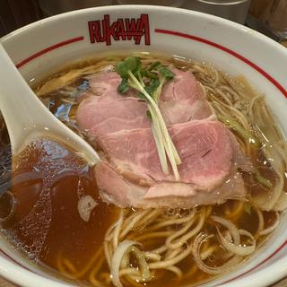 醤油中華そば(中華そば 流川)