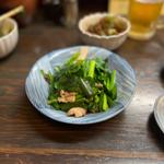 肉ニラ炒め(俵 )