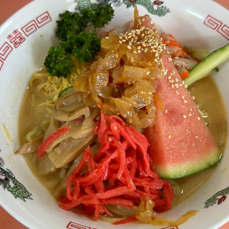 とんとん冷風麺(とんとん )