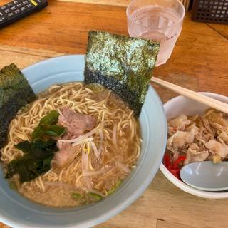 醤油ラーメンミニスタミナ丼(ラーメンショップ 一宮町店 )