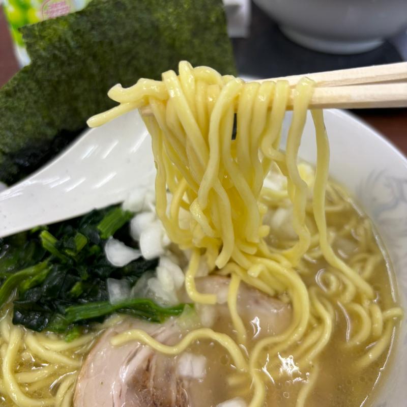 横浜家系塩豚骨ラーメン(麺匠 久玄 高坂SA下り店)