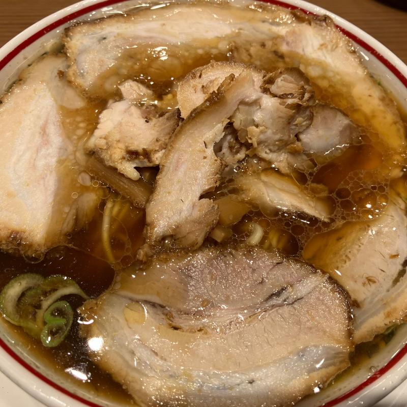 バラそば醤油(玉 バラそば屋 アゼリア川崎店)