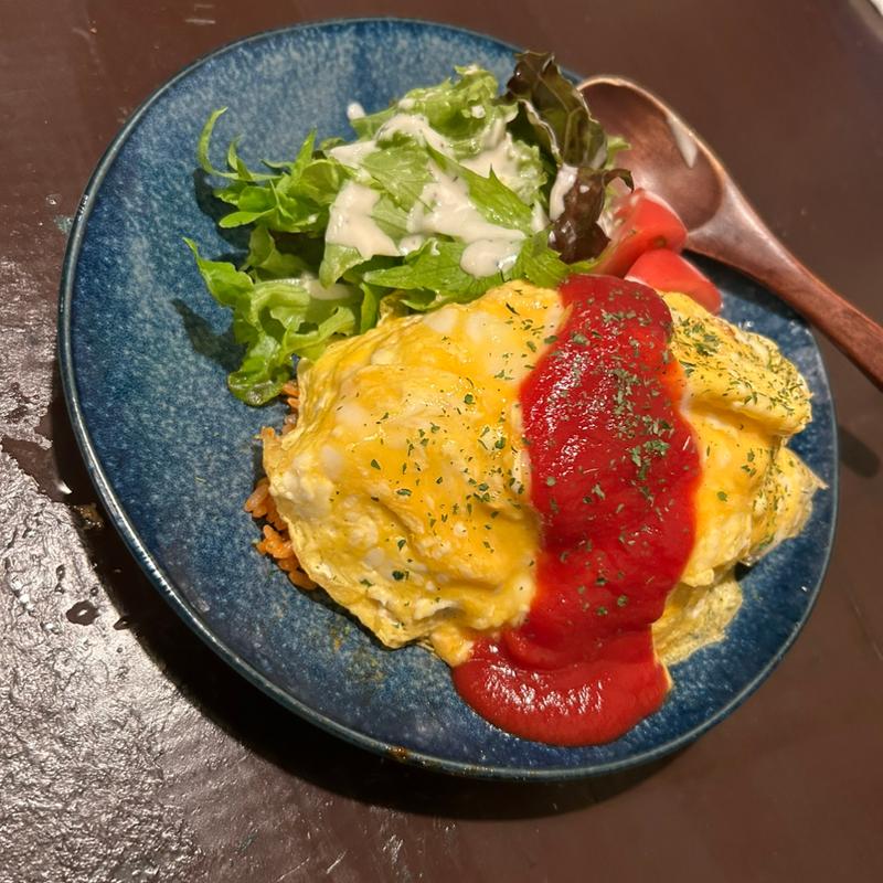 オムライス(酒処 膳)