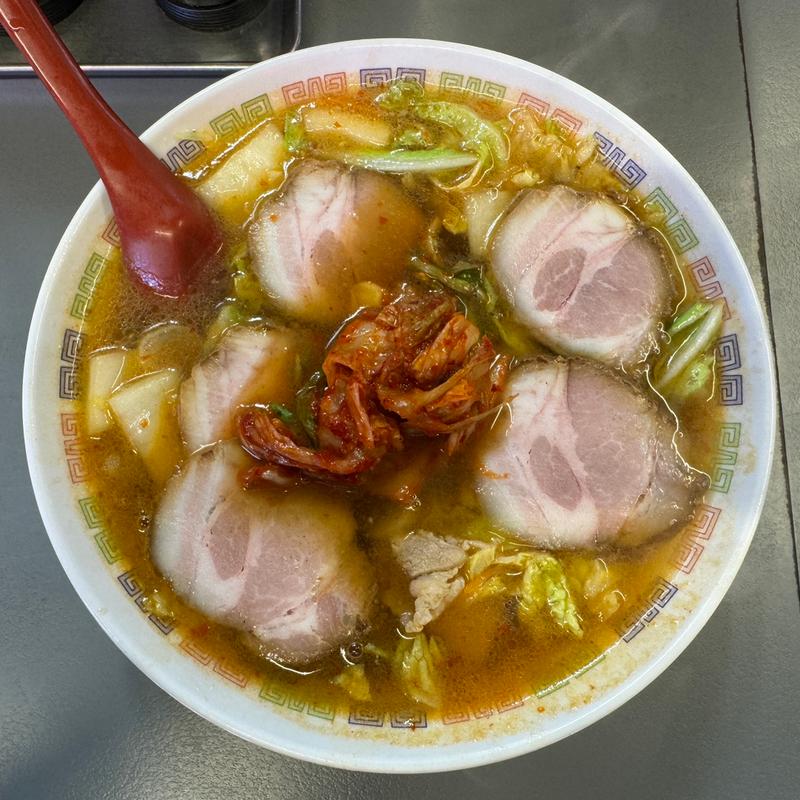 スタミナキムチチャーシューラーメン　並(力横綱)
