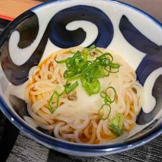 ミニ冷やしうどん（ランチセット）(つるのおんがえし )