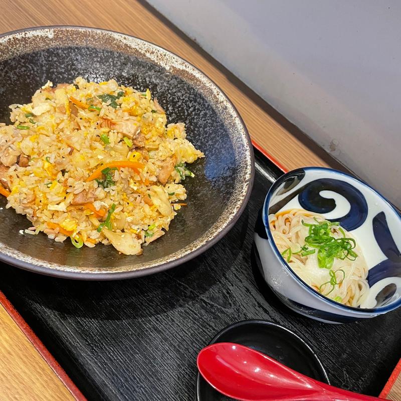 三元豚の本気チャーハン(つるのおんがえし )