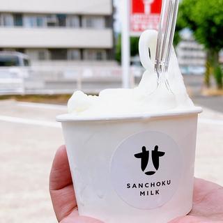 レモンミルクシャーベット(SANCHOKU MILK 産直ミルク)