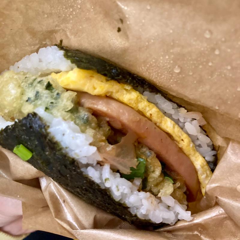 ポー玉　ゴーヤーの天ぷら(ポーたま 那覇空港国内線到着ロビー店)