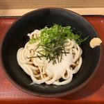 冷やしぶっかけとろろうどん(麺家 大阪みどう)