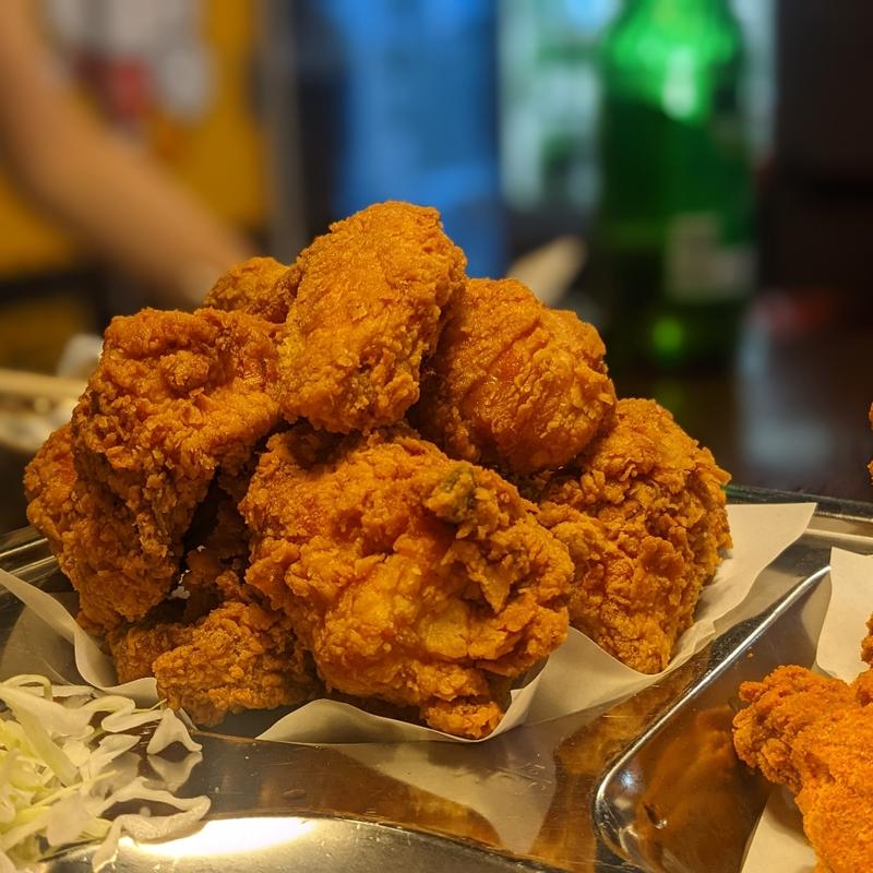 ハーフ&ハーフチキン(ネネチキン)