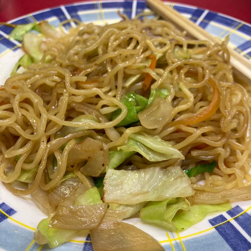 やきそば(ラーメン拾番 （じゅうばん）)