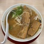 煮込みバラ肉ラーメン(ラーメン横綱 堺店)