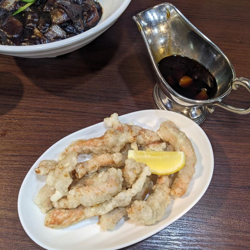 Cセット(チャンポン・ミニタンスユク)(肉＆麺)