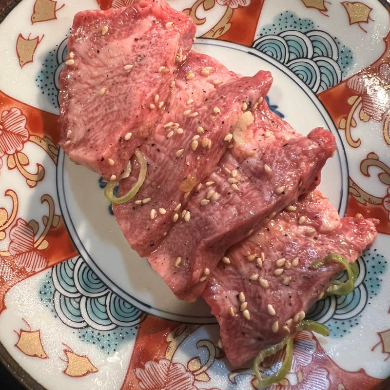 厚切りタン(たれ焼肉 金肉屋 三軒茶屋店)