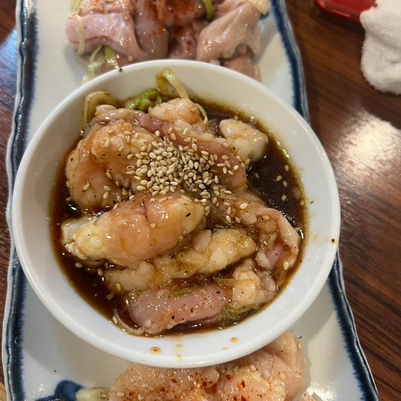 ミックス塩ホルモン  （１～１５人前）(たれ焼肉 金肉屋 三軒茶屋店)