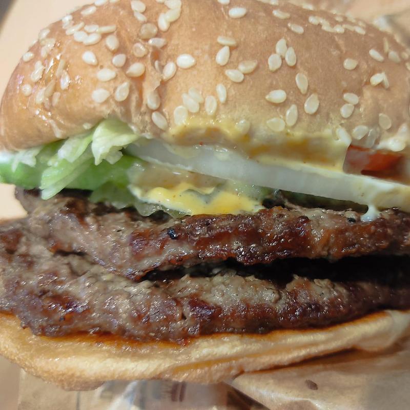 ダブルクリーミーチポトレアボガドワッパー(バーガーキング 祖師ヶ谷大蔵店)