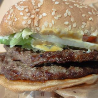 ダブルクリーミーチポトレアボガドワッパー(バーガーキング 祖師ヶ谷大蔵店)