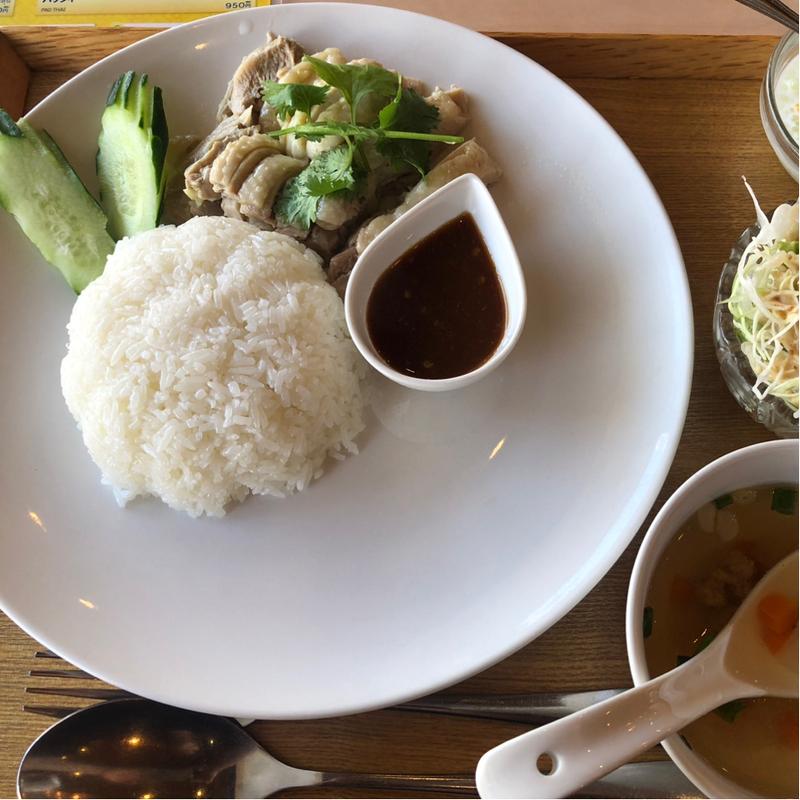 カオマンガイ(トムヤムクン タイ料理 レストラン)