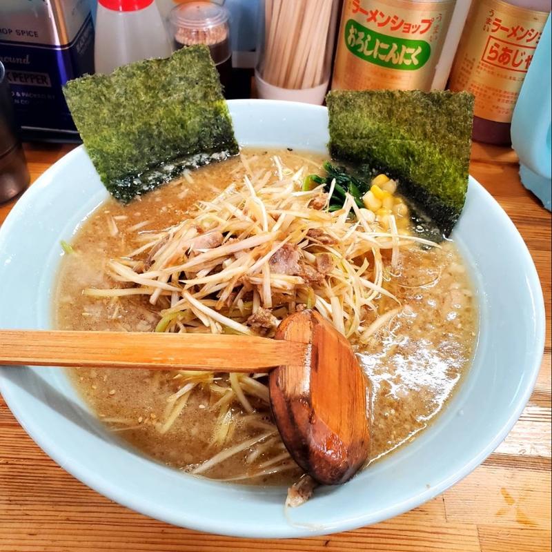 味噌ネギラーメン　ネギ増し(ラーメンショップ椿 上彦川戸店)