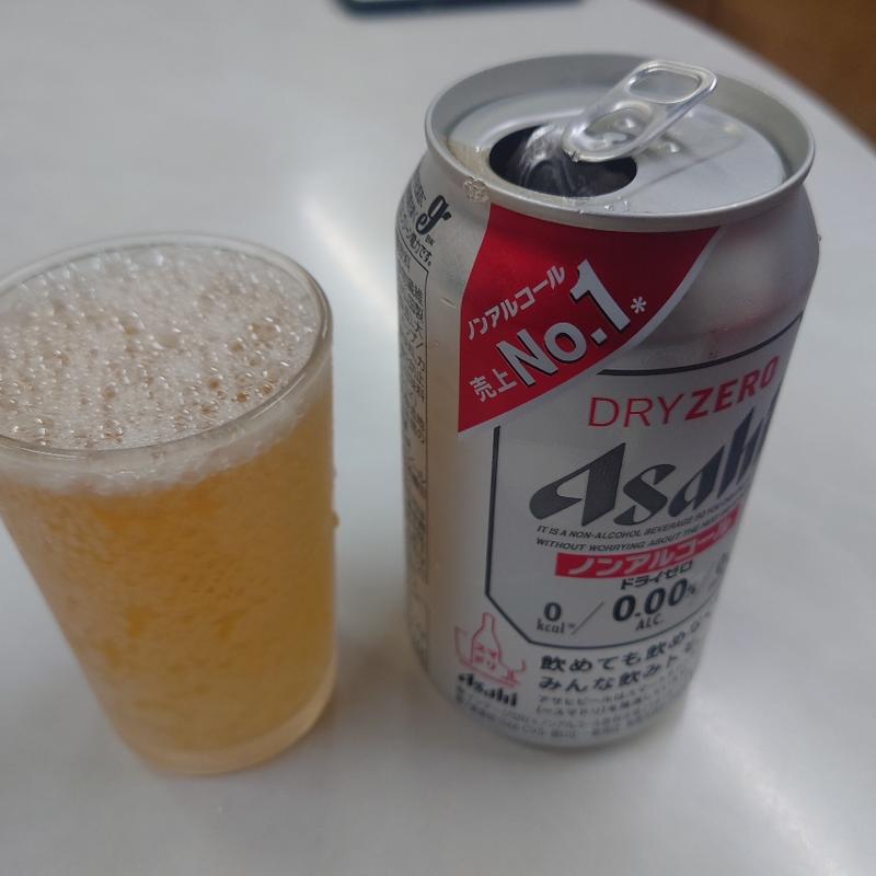 ノンアルコールビール(中国料理 タカノ)