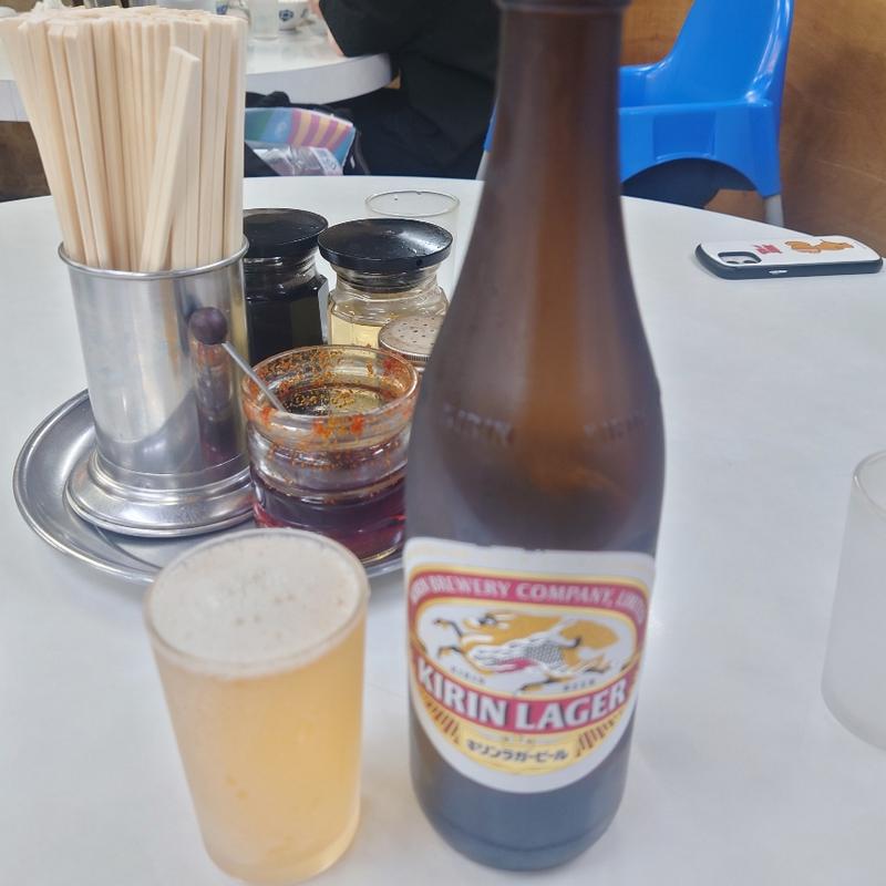 ビール(中国料理 タカノ)