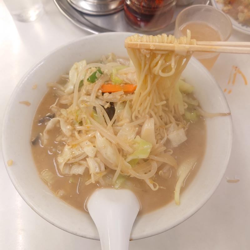 ニンニク野菜ラーメン(中国料理 タカノ)