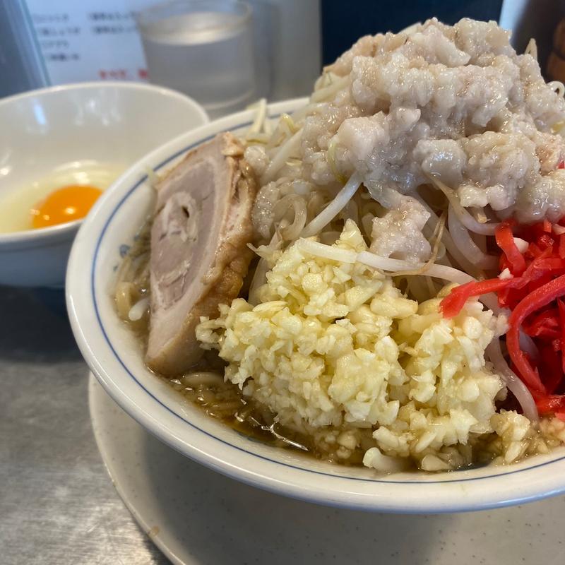 ラーメン野菜増し(らーめん大 練馬店)