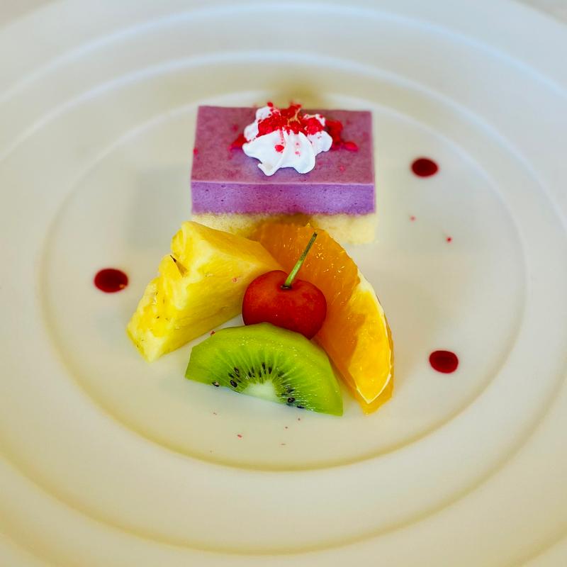 ランチコース　デザート(フルーツパーク富士屋ホテル )