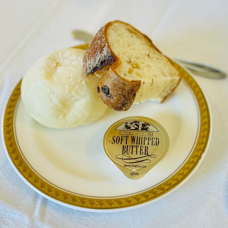 ランチコース　パン(フルーツパーク富士屋ホテル )