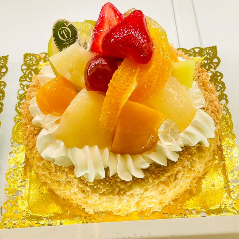 フルーツトルテ(新宿高野 ニュウマン新宿店)