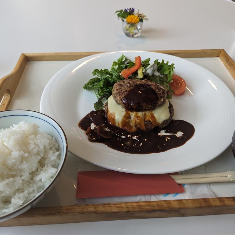 SPハンバーグ(ニューヨークニューヨーク )