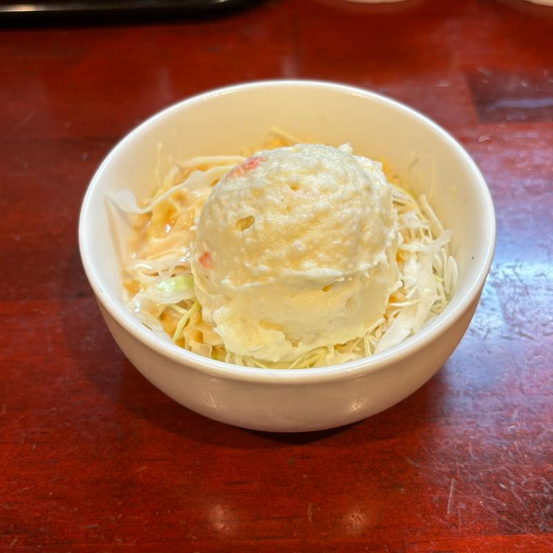 ポテトサラダ(日乃屋カレー 新宿西口店 )