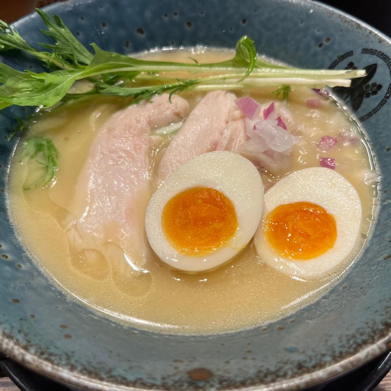 新鶏白湯(麺屋 いち山 （ICHIZAN）)