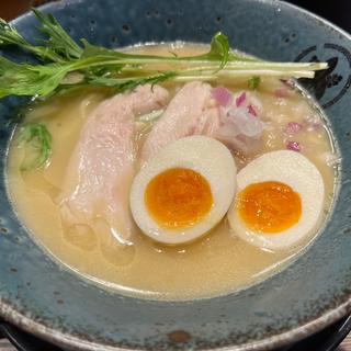 新鶏白湯(麺屋 いち山 （ICHIZAN）)