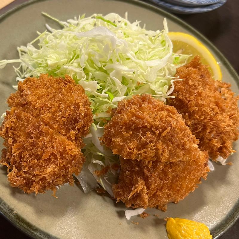 ホタテフライ(多喜亭 （たきてい）)