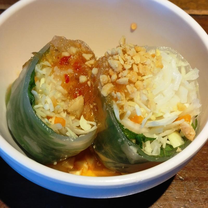 生春巻き(オールドタイランド 市ヶ谷店)