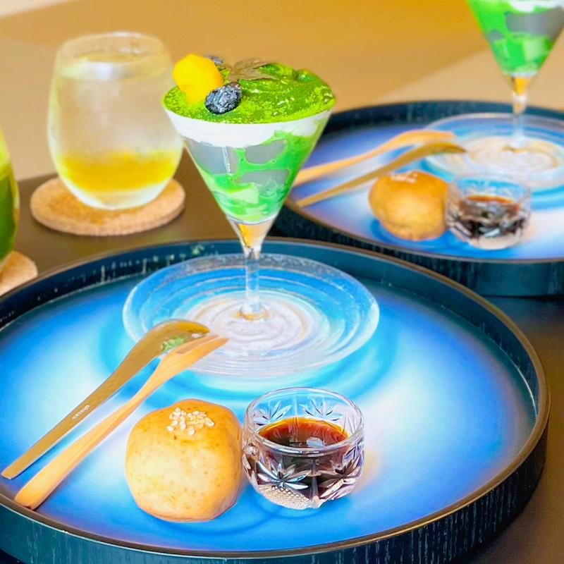 庭ノパフェ(笹屋昌園CAFE＆ATELIER)