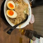 男の根性黒醤油(麺屋 わっしょい)
