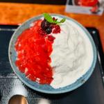 ストロベリークリームチーズ