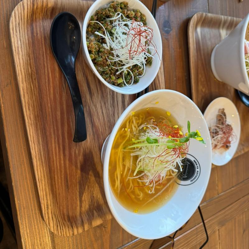 コトホギらーめん(麺屋  ことぼき)