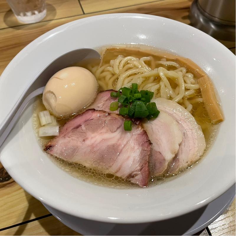 特製中華蕎麦(龍乃舞)