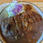 Lサイズとんかつカレー(アルバ （ALBA）)