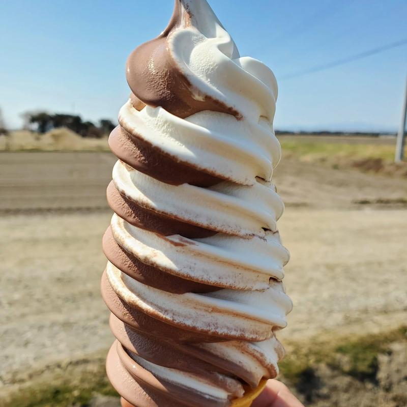 ミックス(赤い屋根のソフトクリーム屋)